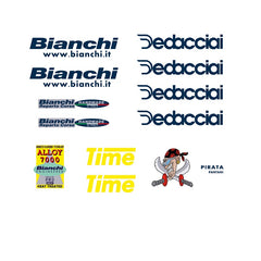 Bianchi SET 305-Bicycle Decals