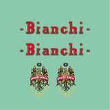 Bianchi 1950 Bicycle Decals