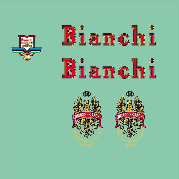 Bianchi 1953 Bicycle Decals