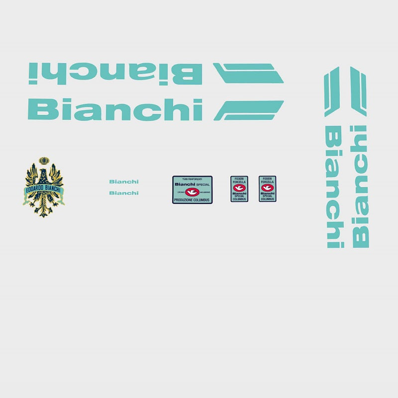 Bianchi SET 830-Bicycle Decals