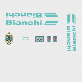 Bianchi SET 830-Bicycle Decals