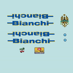 Bianchi Set 835-Bicycle Decals