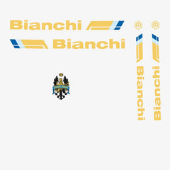 Bianchi Set 844-Bicycle Decals