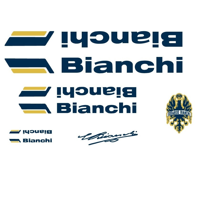 Bianchi Bicycle Decals / Stickers