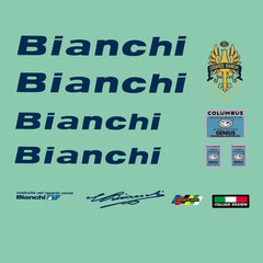 Bianchi Genius Reparto Corse Bicycle Decals