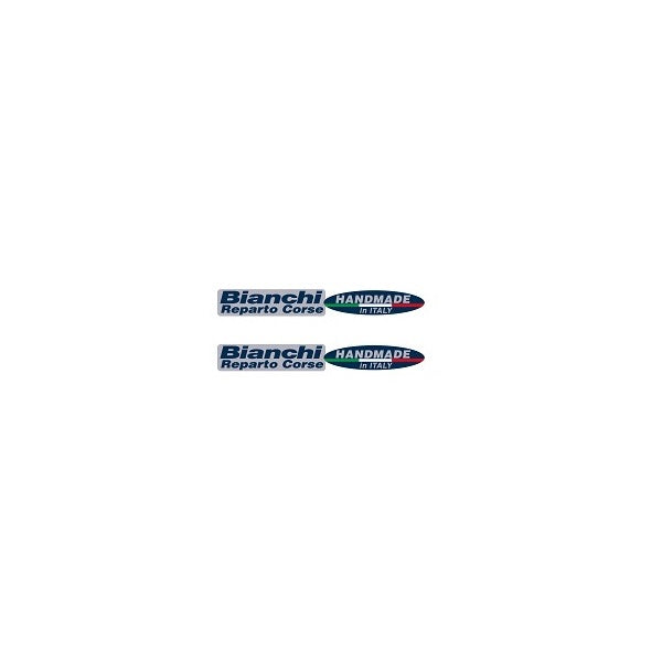 Bianchi Reparto Corse decals