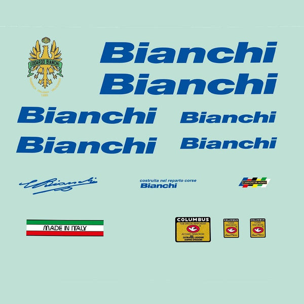 Bianchi SET 930-Bicycle Decals