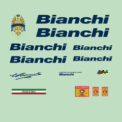 Bianchi TSX Reparto Corse Bicycle Decals
