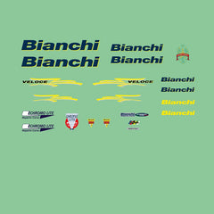 Bianchi Set 991-Bicycle Decals