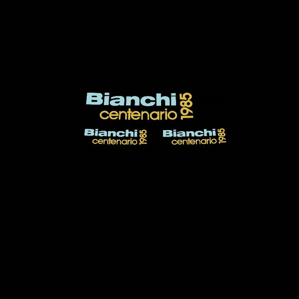 Bianchi Set 9985-Bicycle Decals