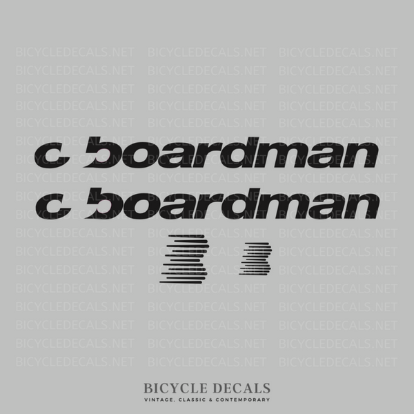 Boardman SET 1-Bicycle Decals