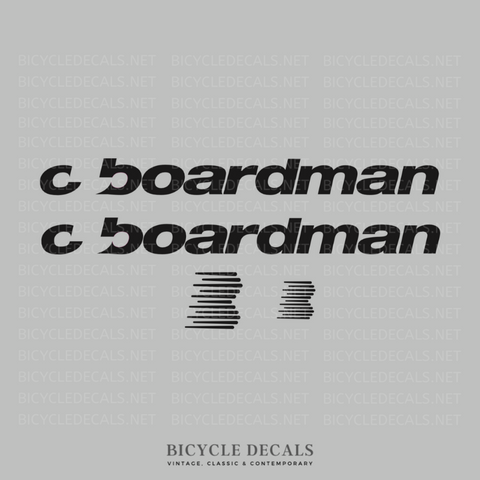 Boardman Bicycle Decals / Stickers