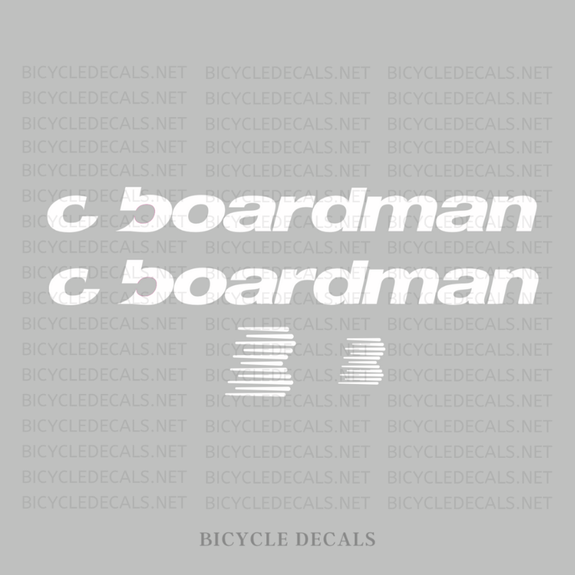 Boardman SET 2-Bicycle Decals