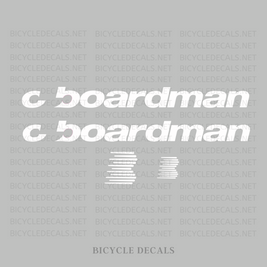Boardman SET 2-Bicycle Decals