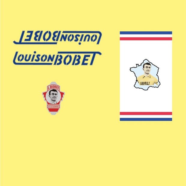 Bobet Set 550-Bicycle Decals