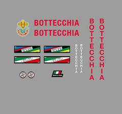 Bottecchia Set 100-Bicycle Decals