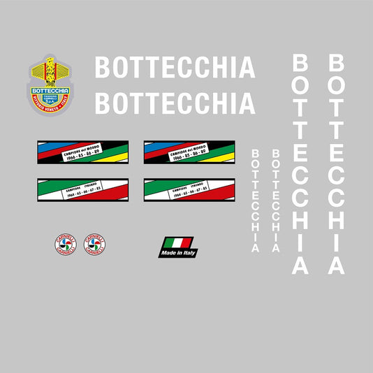 Bottecchia Set 0105 – Bicycle Decals