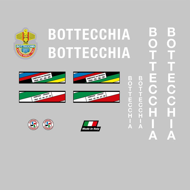 Bottecchia Set 105-Bicycle Decals