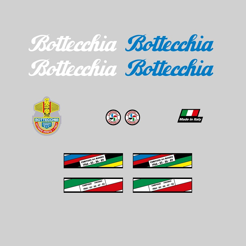 Bottecchia Set 200-Bicycle Decals