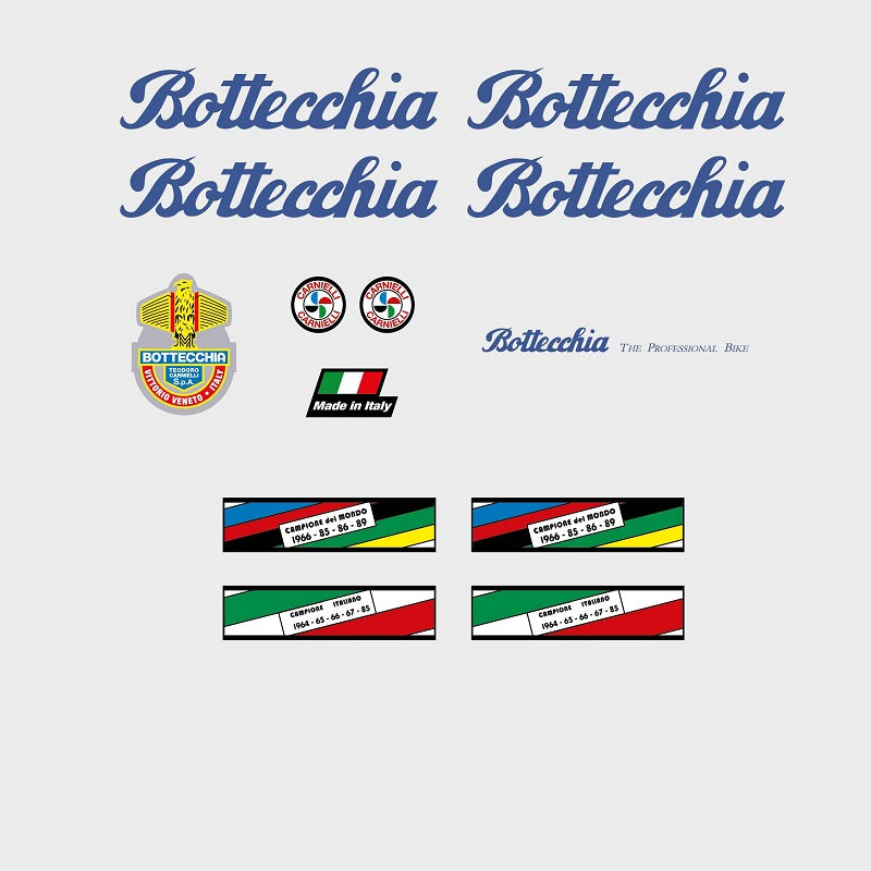 Bottecchia Set 205-Bicycle Decals