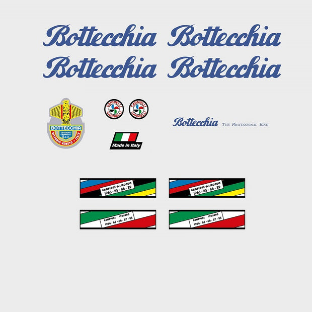 Bottecchia Set 205-Bicycle Decals
