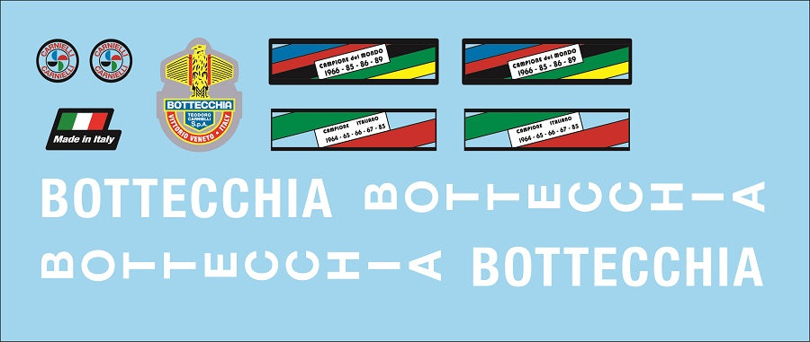 Bottecchia_SET_4-Bicycle Decals