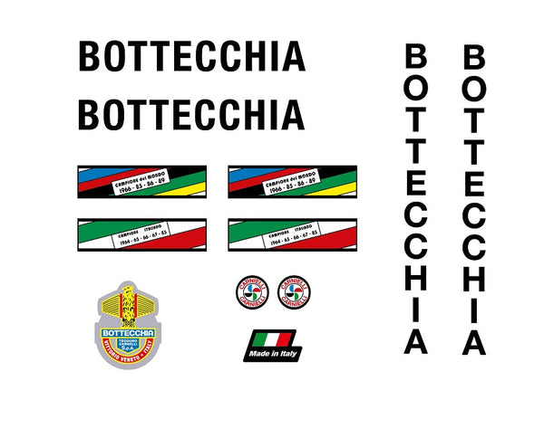 Bottecchia_SET_5-Bicycle Decals