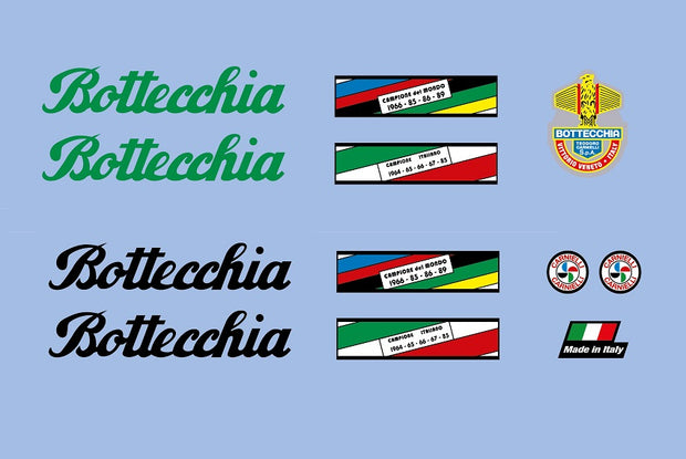 Bottecchia_SET_6-Bicycle Decals