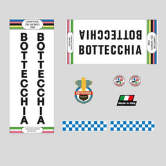 Bottecchia Set 710-Bicycle Decals