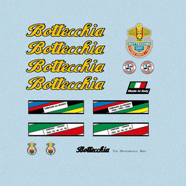 Bottecchia Set 870-Bicycle Decals