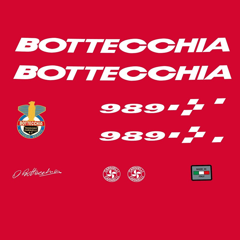 Bottecchia Set 890-Bicycle Decals