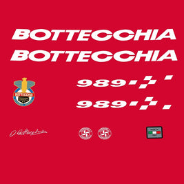 Bottecchia Set 890-Bicycle Decals