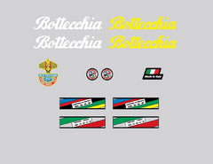 Bottecchia_SET_8-Bicycle Decals