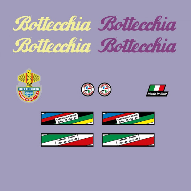 Adesivi telaio bottecchia 989 corsa: Kit adesivi telaio Personalizzati | Bike Stickers Adesivi telaio bottecchia 989 corsa: Kit adesivi telaio Personalizzati | Bike Stickers