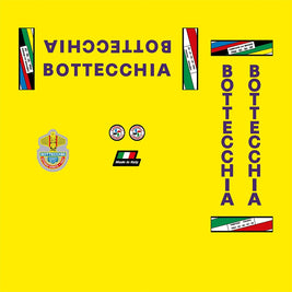 Bottecchia Set 909-Bicycle Decals