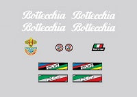 Bottecchia_SET_9-Bicycle Decals