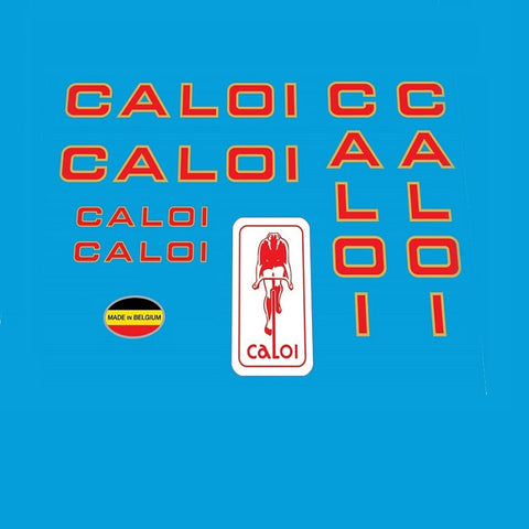 Caloi Bicycle Decals / Stickers