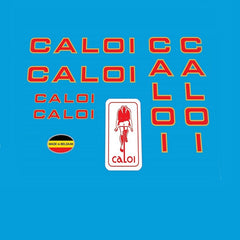 Caloi Set 1-Bicycle Decals