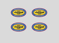 Campagnolo Set 102-Bicycle Decals