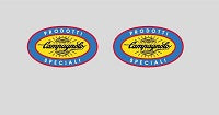 Campagnolo Set 104-Bicycle Decals