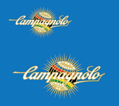 Campagnolo Set 1-Bicycle Decals