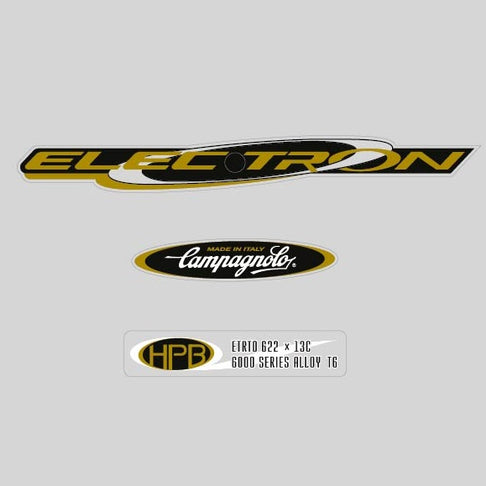 Campagnolo Set 400-Bicycle Decals