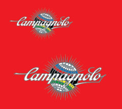 Campagnolo Set 5-Bicycle Decals