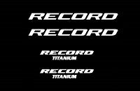 Campagnolo Set 600-Bicycle Decals