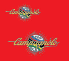 Campagnolo Set 6-Bicycle Decals