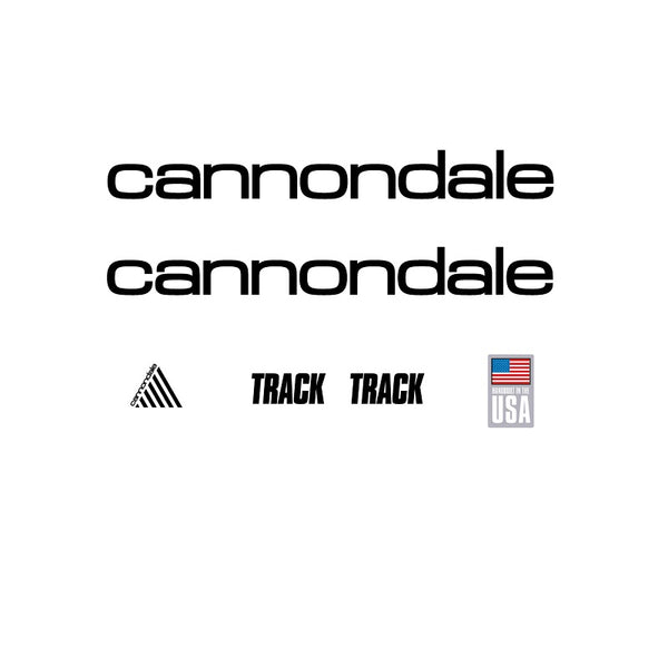 Cannondale SET 12-Bicycle Decals