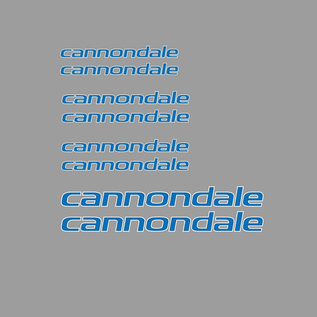 Cannondale SET 14-Bicycle Decals
