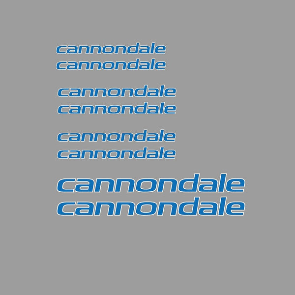 Cannondale SET 14-Bicycle Decals