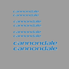 Cannondale SET 14-Bicycle Decals