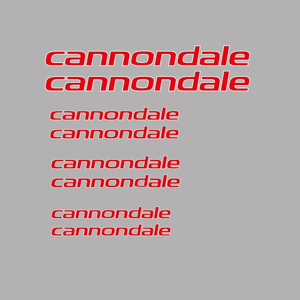 Cannondale SET 15-Bicycle Decals